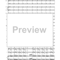 Di Madride noi siam Mattadori, No. 12b from "La Traviata", Act 2 - Full Score