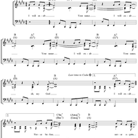 I Will Exalt Your Name (Passion Version)