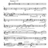 Silhouettes - B-flat Soprano Saxophone