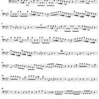 Double Violin Concerto in A Major    - from "L'Estro Armonico" - Op. 3/5  (RV519) - Cello