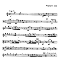 Sinfonia - Oboe 1