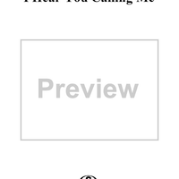 I Hear You Calling Me