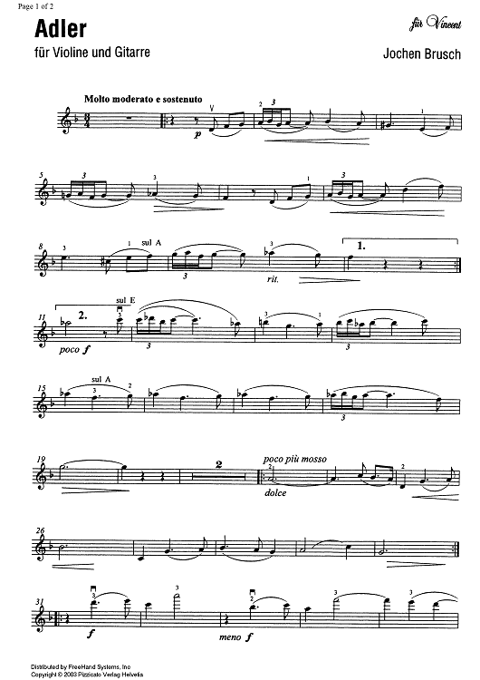 Adler - Violin