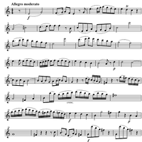 London Trio No. 1 - Flute 2