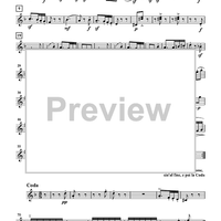 Serenade, Op. 25 for Flute, violin and viola - Violin