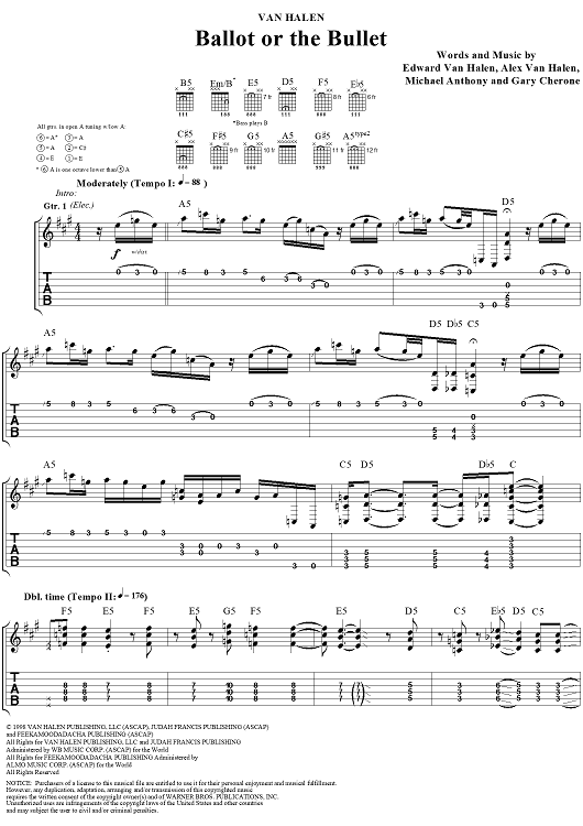 Ballot or the Bullet