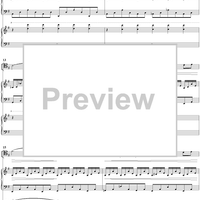 Le carnaval des animaux, No. 13: The Swan - Score