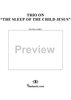 Trio on "The Sleep of the Child Jesus"
