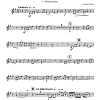 Three Pieces for Horn - Horn in F