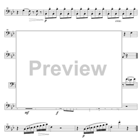 Divertimento No. 3 Bb Major KV439b - Bassoon