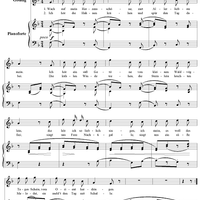 Wach auf mein Herzensschöne - No. 16 from "49 Deutsche Volkslieder"  WoO 33