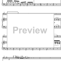 Concerto Bb Major KV191 - Score