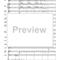 Shepherd’s Hey - Score