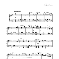 Symphony No.4 in A, 'The Italian', Op.90 (1st Movement)