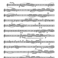 Russlan & Ludmilla Overture - Trumpet 1 in Bb
