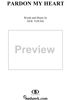 Pardon My Heart