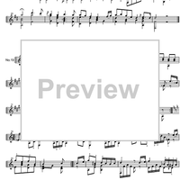 Le Livre D'or Guitarist Op.52 - Guitar