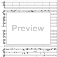 Piano Concerto No. 20 in D Minor, Movement 3 (K466) - Full Score