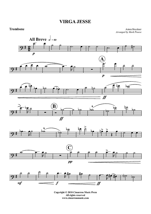 Virga Jesse - Trombone