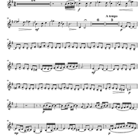 Argentinian Rhapsody - Violin 2