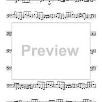 La Rejouissance - from the "Royal Fireworks" - Tuba