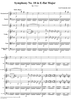 Symphony no. 18 in E-flat major - Full Score