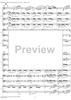String Octet, Op. 20, Movement 1 - Score