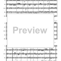 Three Hungarian Dances - Score