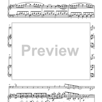 Sonata for Euphonium and Piano, Op. 104 - Piano Score