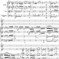 La Finta Giardiniera, Act 2, No. 20 "Wer will die Welt geniessen" (Aria) - Full Score