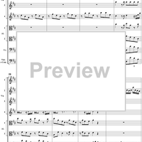 Concerto in B Minor, Op. 3, No. 10, RV580 from "L'estro Armonico" - Score