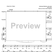 O liebliche Wangen Op.47 No. 4