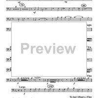 Ode on St. Cecilia's Day - Horn in F (plus optional part for Trombone)