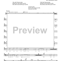 Moro lasso al mio duolo - Cello 2