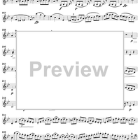 Trois Duos, Cah. 10 - Violin 2