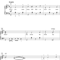 Bill Bailey, Won't You Please Come Home