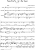 Piano Trio No. 1 in E-flat Major, Op. 1, No. 1 - Piano Score