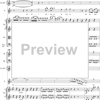 "Ma, che vi fece", recitative and "Sperai vicino il lido", aria, K368 - Full Score