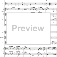 "Se tutti i mali miei", aria, K73p (K83) - Full Score