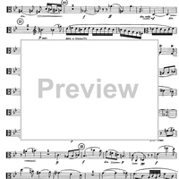 Quintet No. 1 Bb Major - Viola