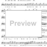 Tu es Petrus - Sextus (Baryton)