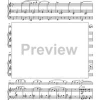 Canzone di notte dei sogni agrodolci - Organ Score