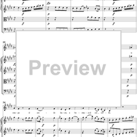 "Al mio ben mi veggio avanti", No. 22 from "Ascanio in Alba", Act 2, K111 - Full Score