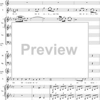 Aria for Tenor and Orchestra: "Misero!  O sogno, o son desto?", K. 431 (K. 425b) - Full Score