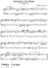Prussian Sonatas, No. 1 in F major