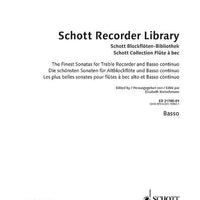 Schott Recorder Library - Basso