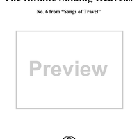 No. 6:  The Infinite Shining Heavens