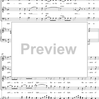 The night is departing (Chorus), No. 8 from Symphony No. 2 in B-flat Major "Hymn of Praise", Op. 52