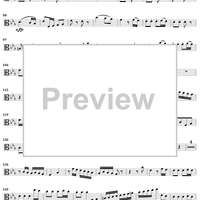 String Quintet No. 6 in E-flat Major, K614 - Viola 1