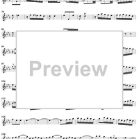 Flute Sonata No. 2 in E-flat Major, BWV1031 - Flute